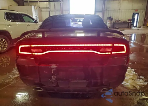 2013 Dodge Charger Se из США, поврежденный, VIN 2C3CDXBG8DH688632